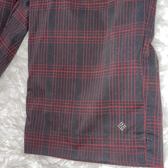 Columbia Long Shorts Printed Nylon, Size 8w 13L - Picture 6 of 13